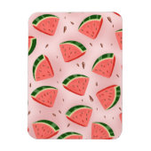 Water Melon Pattern Magnet (Vertikal)