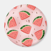 Water Melon Pattern Magnet (Vorne)