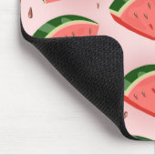 Water Melon Pattern Mousepad (Ecke)