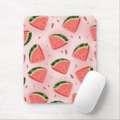 Water Melon Pattern Mousepad (Mit Mouse)