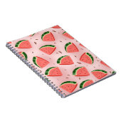 Water Melon Pattern Notizblock (Rechte Seite)