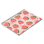 Water Melon Pattern Notizblock (Linke Seite)