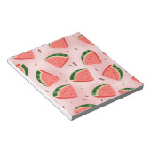 Water Melon Pattern Notizblock (angewinkelt)