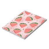 Water Melon Pattern Notizblock (Rotiert)