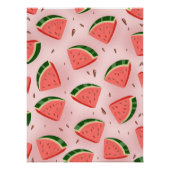 Water Melon Pattern Poster (Vorderseite)