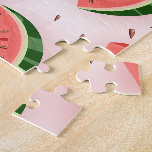 Water Melon Pattern Puzzle (Seite)
