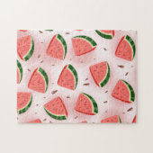 Water Melon Pattern Puzzle (Horizontal)