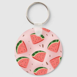 Water Melon Pattern Schlüsselanhänger