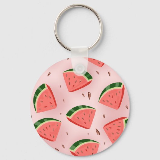 Water Melon Pattern Schlüsselanhänger (Vorderseite)