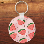 Water Melon Pattern Schlüsselanhänger (Vorderseite)