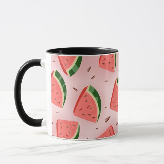 Water Melon Pattern Tasse (Links)
