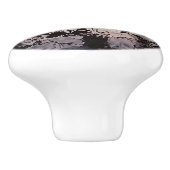 Water Moon Magic Swirls Keramikknauf (Seitenansicht)