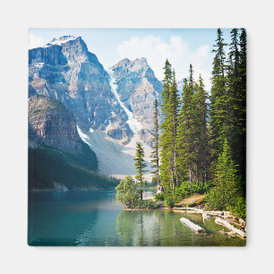 Water Moraine Lake, Canada Magnet