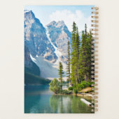 Water | Moraine Lake, Canada Planer (Rückseite)