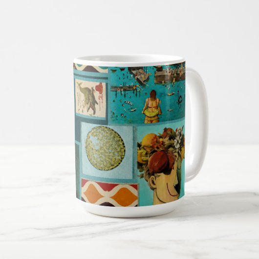 Water Much — Tasse (VorderseiteRechts)