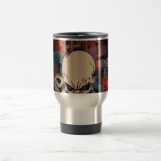 Water nightmare reisebecher (Mittel)