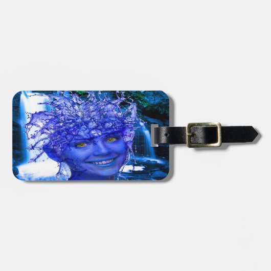 Water Nymph Gepäckanhänger (Vorderseite horizontal)