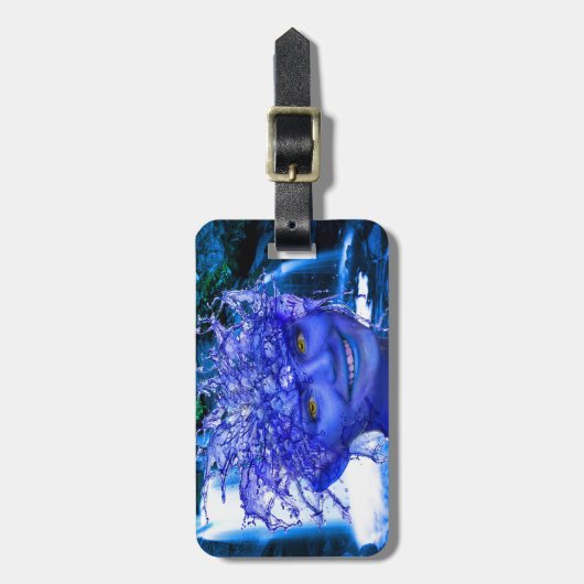 Water Nymph Gepäckanhänger (Vorderseite vertikal)
