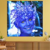 Water Nymph Leinwanddruck (Insitu (Wohnzimmer))