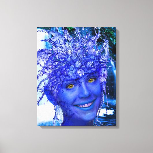 Water Nymph Leinwanddruck (Vorderseite)
