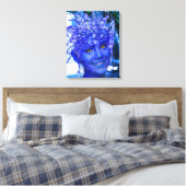 Water Nymph Leinwanddruck (Insitu (Schlafzimmer))