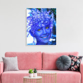 Water Nymph Leinwanddruck (Insitu (Wohnzimmer))