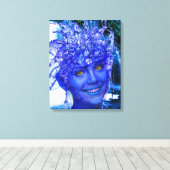 Water Nymph Leinwanddruck (Insitu (Holzboden))