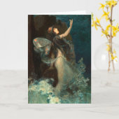 Water Nymph | Paul Swan Karte (Gelbe Blume)