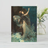 Water Nymph | Paul Swan Karte (Stehend Vorderseite)