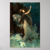 Water Nymph | Paul Swan Poster (Vorne)