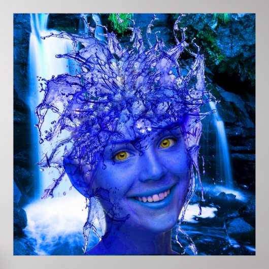 Water Nymph Poster (Vorne)