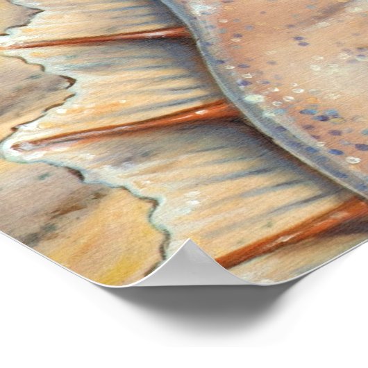 Water Nymph Poster (Ecke)