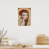 Water Nymph Poster (Küche)