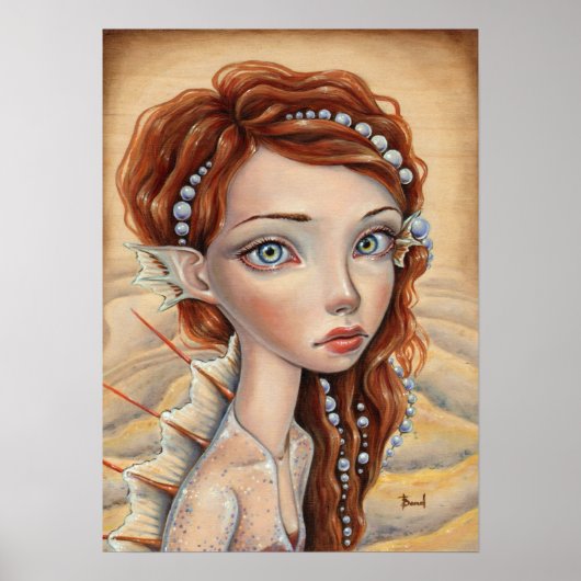 Water Nymph Poster (Vorne)