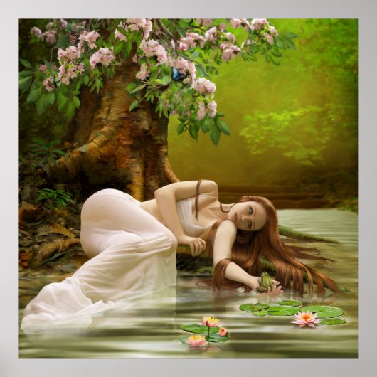 Water Nymph Poster (Vorne)
