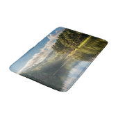 Water | Pang Oung Lake & Pine Forest Thailand Badematte (Schrägansicht)