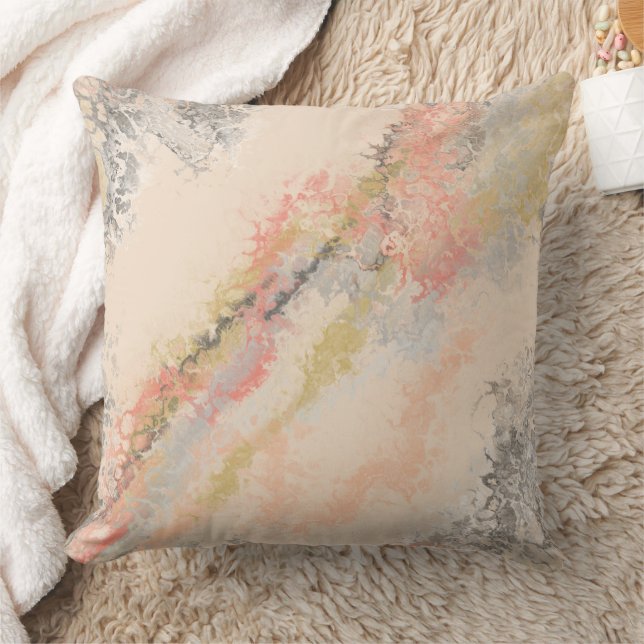 Water Pearl Abstrakt Kissen (Decke)
