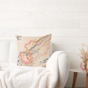 Water Pearl Abstrakt Kissen