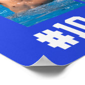 Water Polo Abschluss-Seniors-Abend Poster (Ecke)