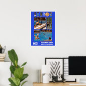 Water Polo Abschluss-Seniors-Abend Poster (Heimbüro)