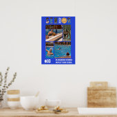 Water Polo Abschluss-Seniors-Abend Poster (Küche)