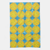 Water Polo Ball Küchentuch (Vertikal)