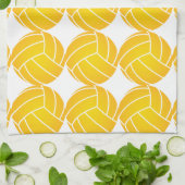 Water Polo Ball Küchentuch (Gefaltet)