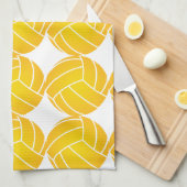 Water Polo Ball Küchentuch (Viertel Falte)