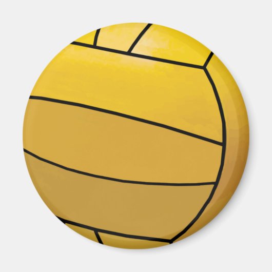 Water Polo Ball Magnet (Vorne)