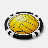 Water Polo Ball Poker Chips (Einzeln)