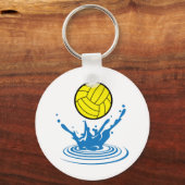 Water Polo Ball Schlüsselanhänger (Vorderseite)