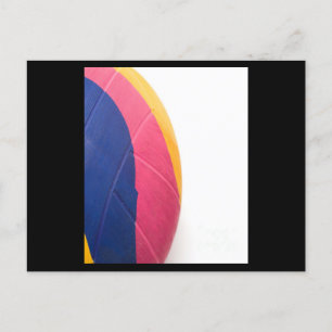 Water Polo Ball Swimming Compete Athlete Postkarte