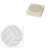 Water Polo Ball Wood Briefmarke & Tinte Gummistempel (Stempel)