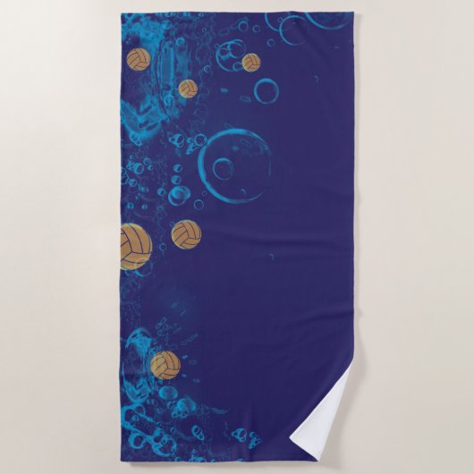 Water Polo Beach Handtuch (Vorderseite)